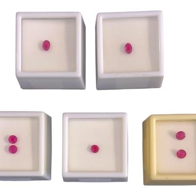Burma Ruby Gems 0.35CT - 1.0CT