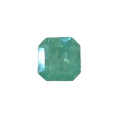2.00CT Emerald Cut Colombian Emerald Lot 3