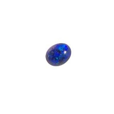 2.0CT Oval Black Opal