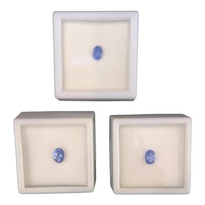 0.35CT - 0.85CT Oval Tanzanite Gemstones 