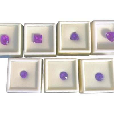 Purple Zandrite Gemstones