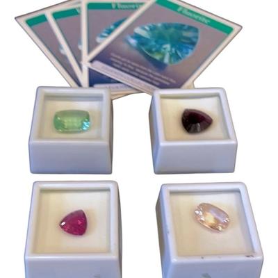 Fluorite - Green, Purple And Pink Gemstones