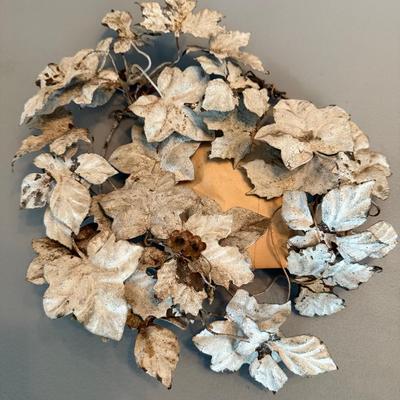 Vintage Metal Wreath