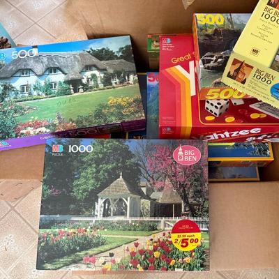 Assorted Puzzels And Games