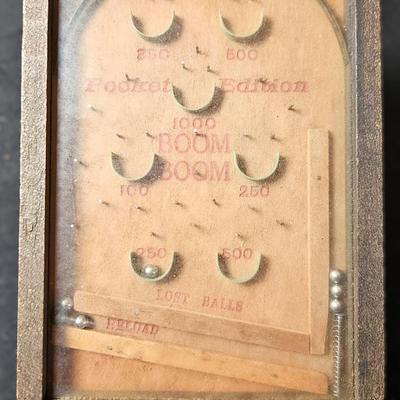 Antique Pinball Pocket Boom-Boom