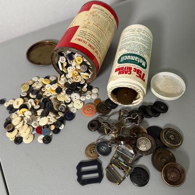 Vintage Button Collection