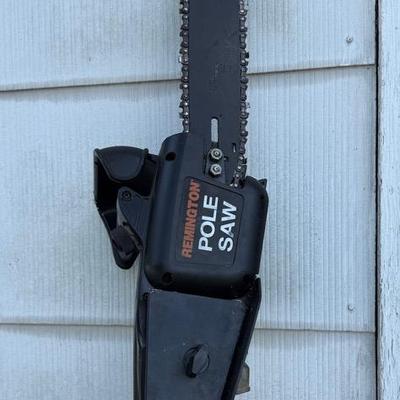 Expandable Remington Pole Saw