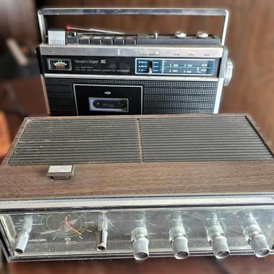 Vintage Portable Radios