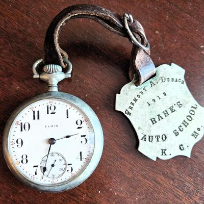 Antique Elgin Pocket Watch