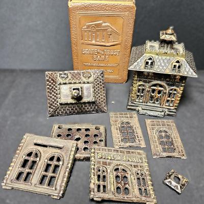 Cast Iron Banks