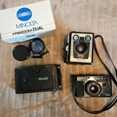 Vintage Cameras & Lenses