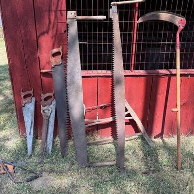 Antique Saws Of Every Kind! 