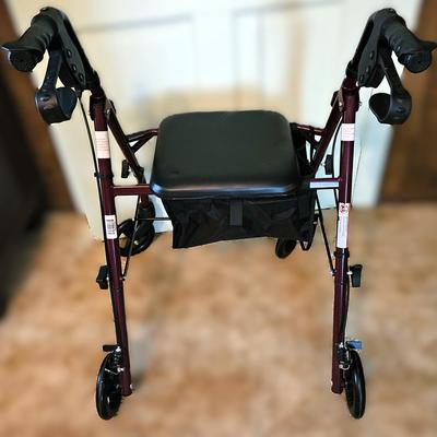 Rolling Walker with Seat