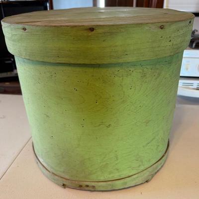 Vintage Pantry Box With Original Paint