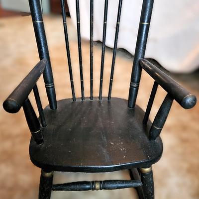 Vintage Ramsdell Musical Rocking Chair
