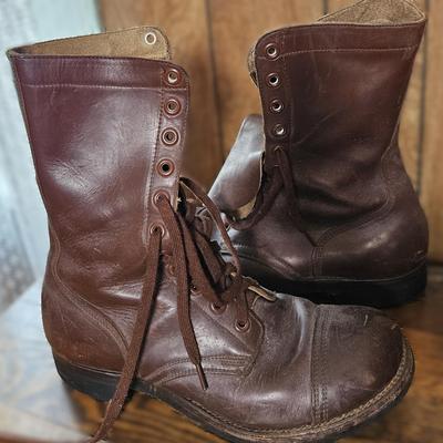 Mid-Century Military Boots