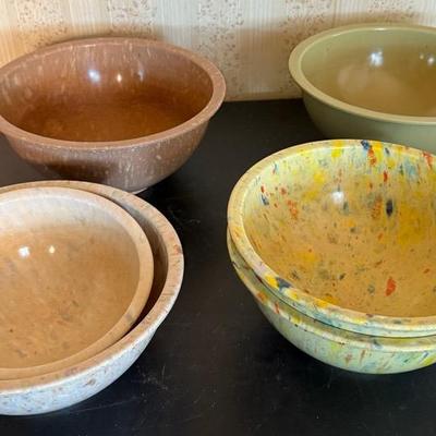 Vintage Texas Ware Bowls