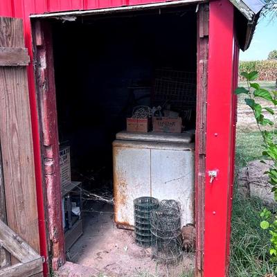 All Contents Of Shed 