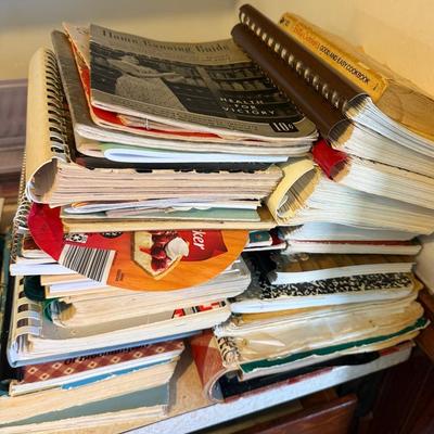 Lot #2 Of Cookbooks. A Wide Variety Of Vintage Cookbooks 