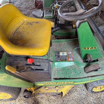 John Deere Sx85 - As Is, Not Working