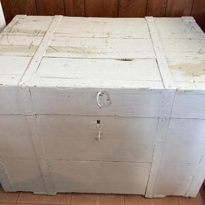 Antique Trunk