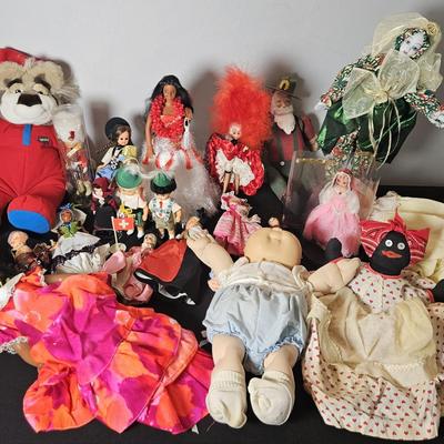 Vintage Dolls