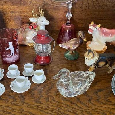 Vintage Collectible Figurines - Made in Japan, Disney, Hen on Nest, Mary Gregory, Minis & More!! 