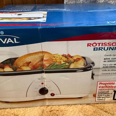 Rival Top Browning Roaster Oven