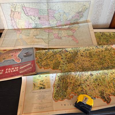 Vintage Maps