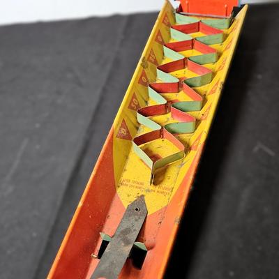 1950's Marble Tin Toy