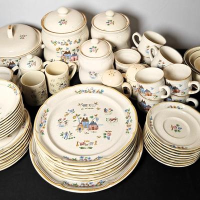 International China Co. Heartland Stoneware