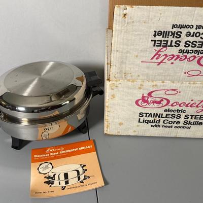 Society Electric Liquid Core Skillet