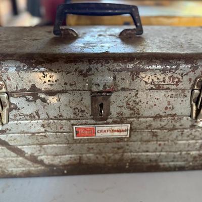 Craftsman Tool Box And Contents
