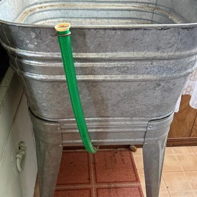 Vintage Wash Tub