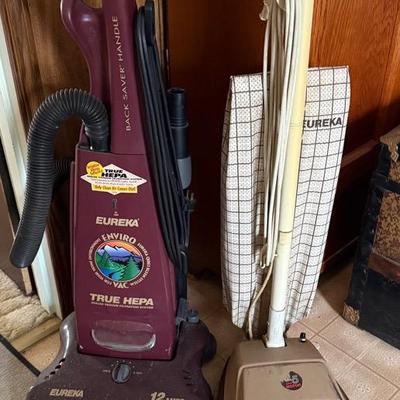 2 Eureka Upright Vacuum Cleaners