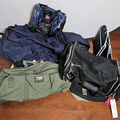 Assorted Duffles & Bags