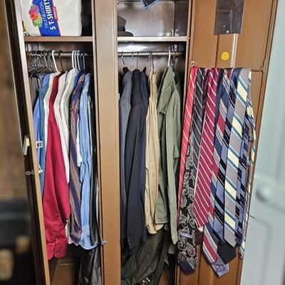 Metal Wardrobe & Men's Clothing