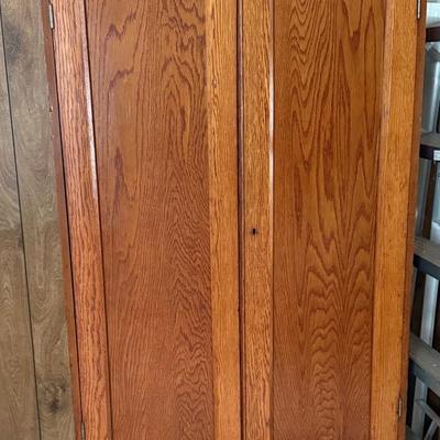 Antique Knockdown Wardrobe