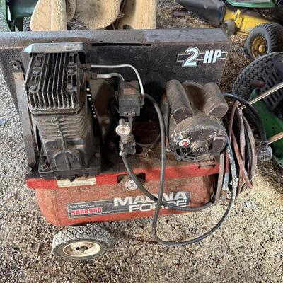 Sanborn Magna Force 2 HP Air Compresser 