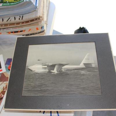 Sale Photo Thumbnail #221: Original photo of Spruce Goose