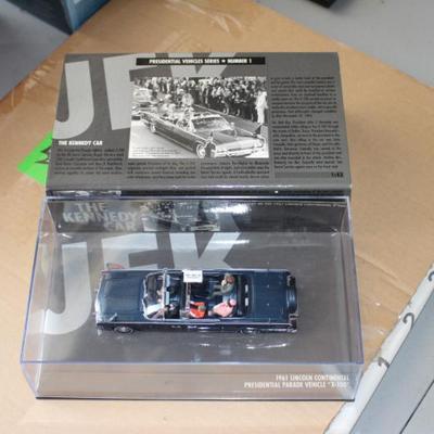 Sale Photo Thumbnail #180: Minichamps JFK assassination car replica