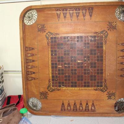 Sale Photo Thumbnail #51: Vintage Game Table