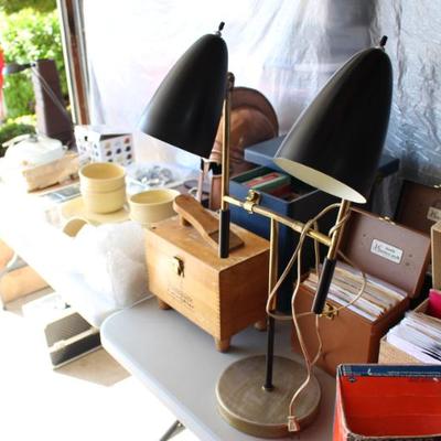 Vintage table lamp