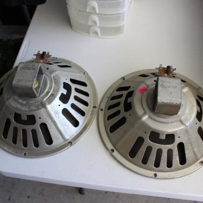 Sale Photo Thumbnail #214: Vintage 1963 Oxford 12" speakers