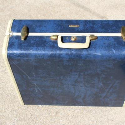 Sale Photo Thumbnail #207: Vintage Samsonite luggage