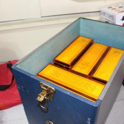 Sale Photo Thumbnail #39: Slide case and empty trays