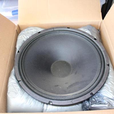 Sale Photo Thumbnail #163: 12" Fender speaker