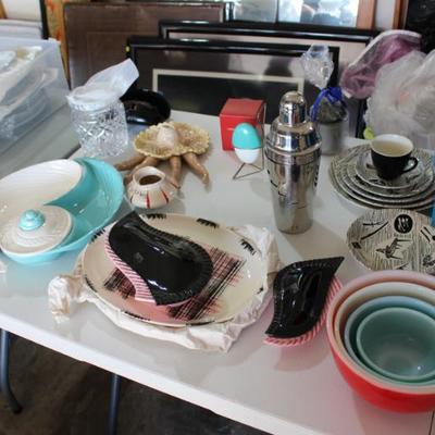 Misc pottery