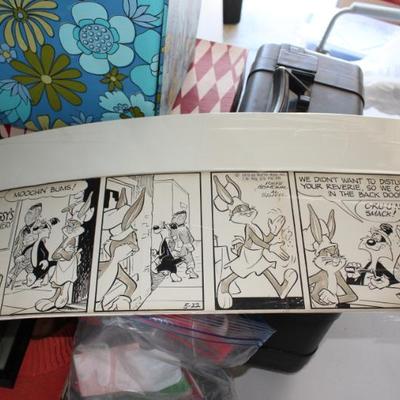 Sale Photo Thumbnail #71: Original Bugs Bunny Cartoon art