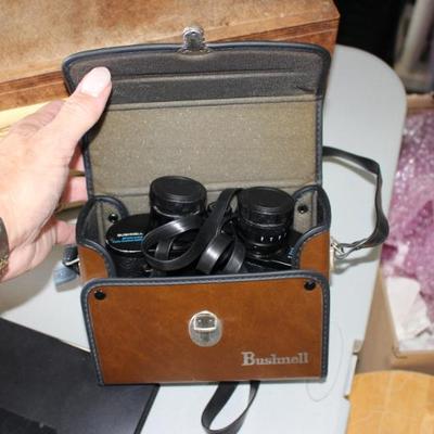 Sale Photo Thumbnail #200: Bushnell binoculkars